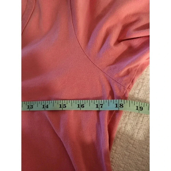 Vtg Victoria's Secret Light Weight Knit V-Neck Cardigan Pink 2005 - Sz S - Picture 4 of 8